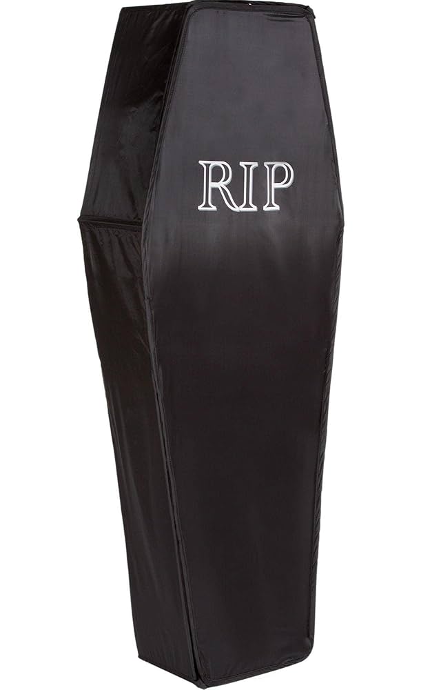 Amazon.com: Amscan 670477 Halloween Cemetery Pop Up Coffin